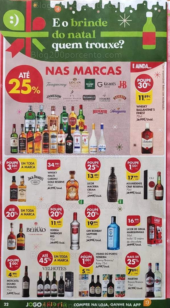 Antevisão Folheto PINGO DOCE Promoções de 12 a 18 dezembro