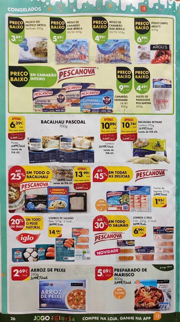 Antevisão Folheto PINGO DOCE Promoções de 12 a 18 dezembro