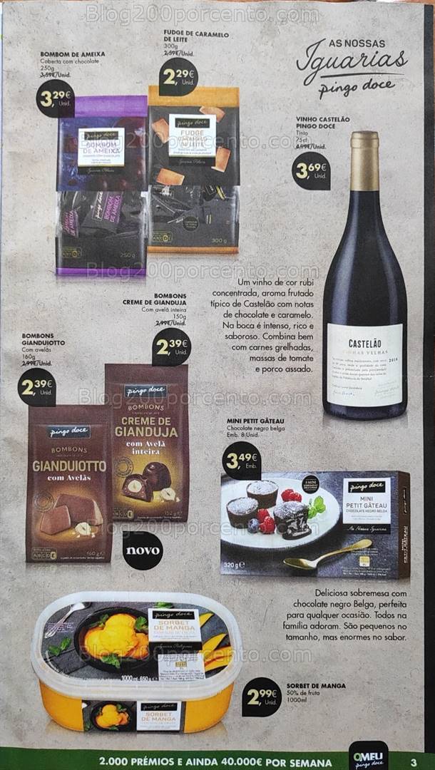 Antevisão Folheto PINGO DOCE Natal Promoções de 12 a 18 dezembro