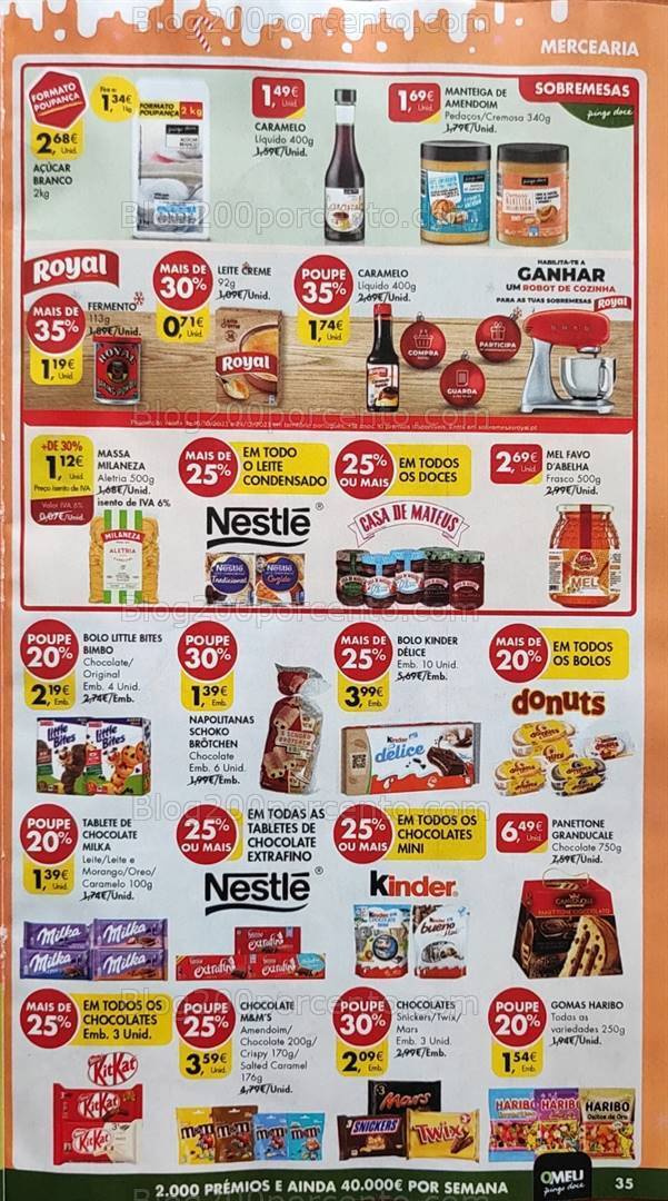 Antevisão Folheto PINGO DOCE Promoções de 12 a 18 dezembro