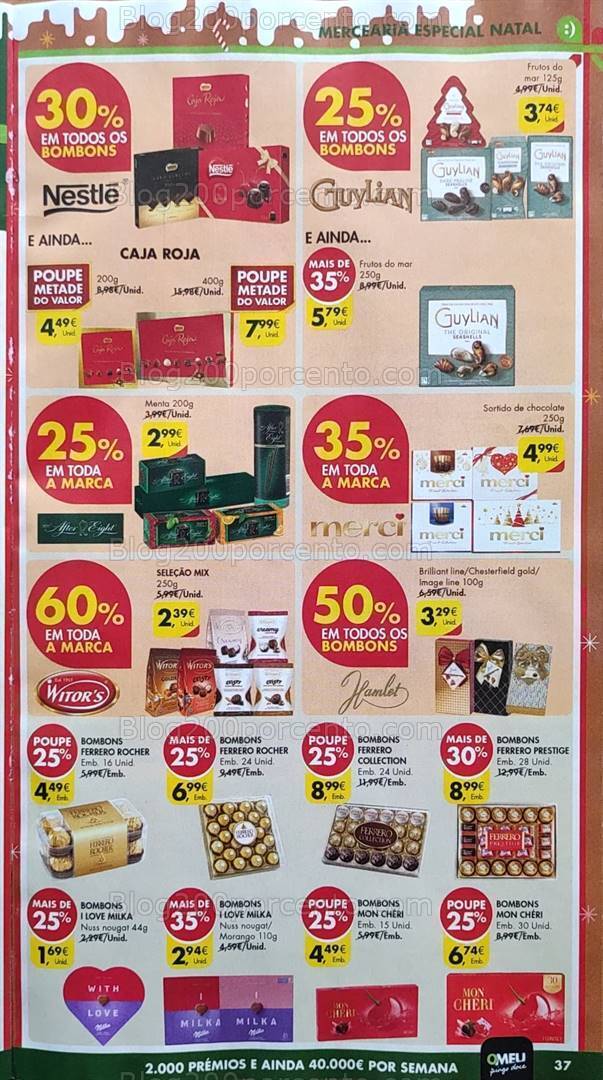 Antevisão Folheto PINGO DOCE Natal Promoções de 12 a 18 dezembro