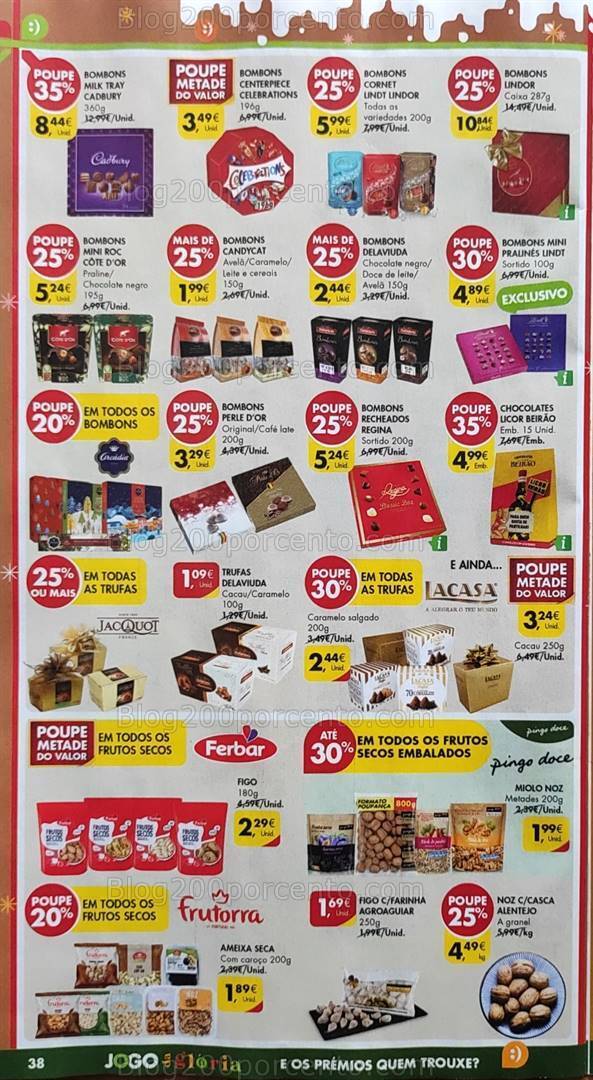Antevisão Folheto PINGO DOCE Natal Promoções de 12 a 18 dezembro