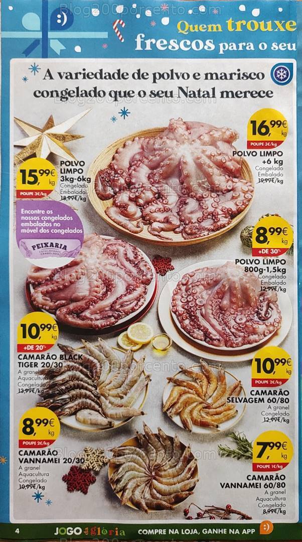 Antevisão Folheto PINGO DOCE Natal Promoções de 12 a 18 dezembro