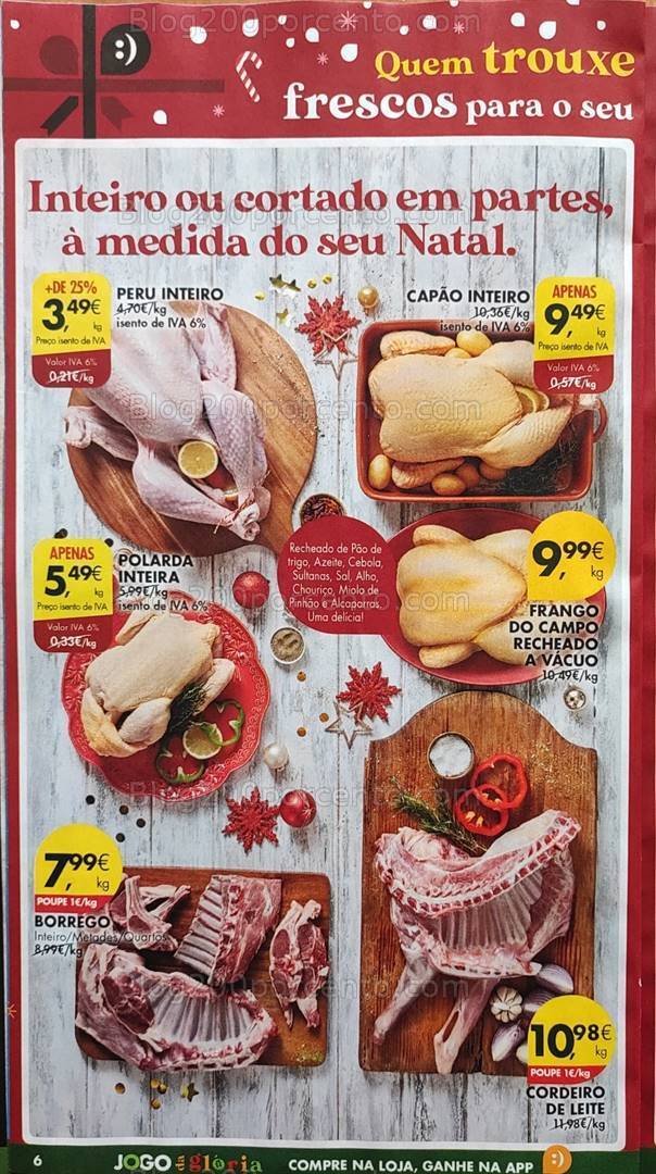 Antevisão Folheto PINGO DOCE Natal Promoções de 12 a 18 dezembro