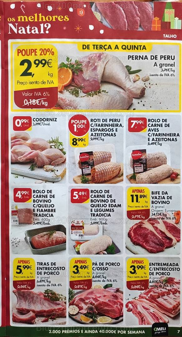 Antevisão Folheto PINGO DOCE Lojas Pequenas Promoções de 5 a 11