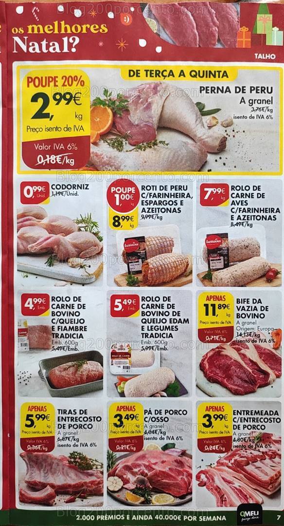 Antevisão Folheto PINGO DOCE Natal Promoções de 12 a 18 dezembro
