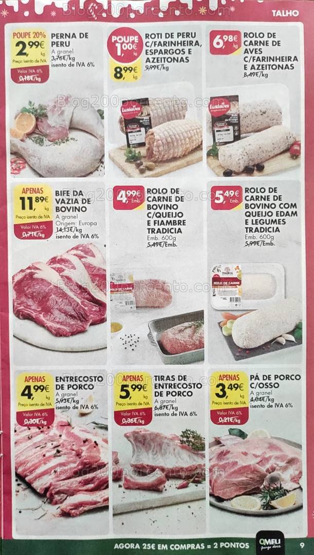 Antevisão Folheto PINGO DOCE Promoções de 19 a 26 dezembro