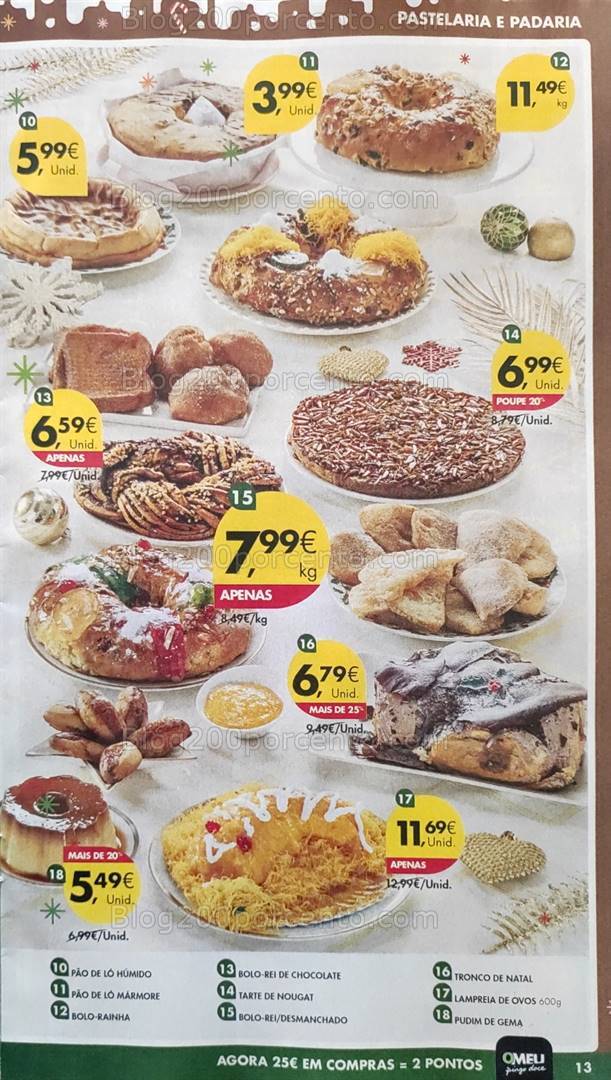 Antevisão Folheto PINGO DOCE Promoções de 19 a 26 dezembro