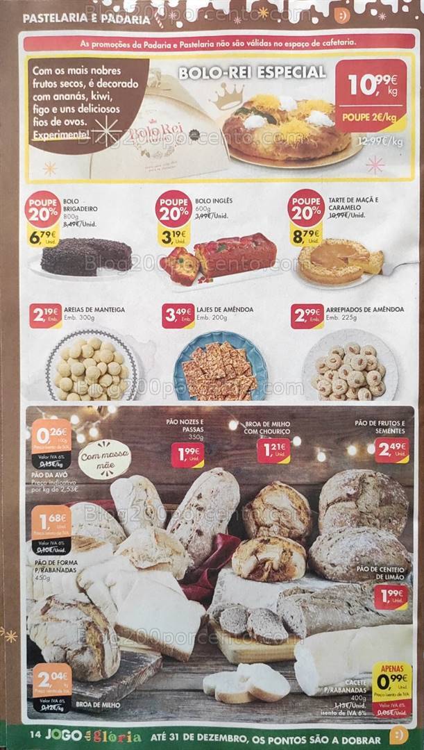 Antevisão Folheto PINGO DOCE Promoções de 19 a 26 dezembro