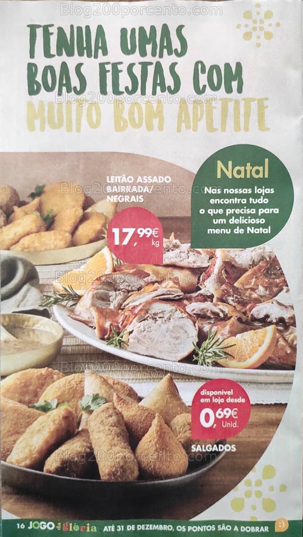 Antevisão Folheto PINGO DOCE Promoções de 19 a 26 dezembro