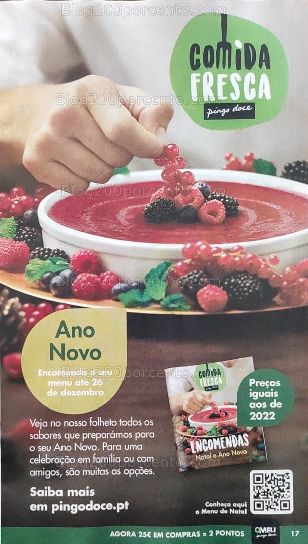 Antevisão Folheto PINGO DOCE Promoções de 19 a 26 dezembro