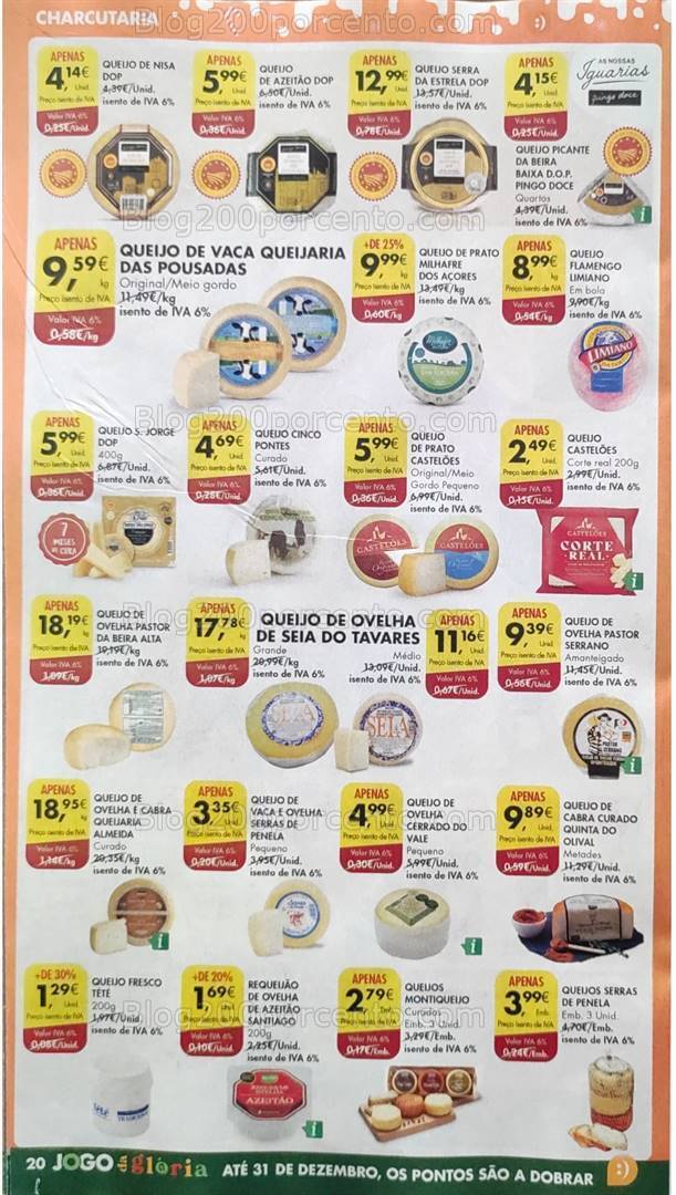 Antevisão Folheto PINGO DOCE Promoções de 19 a 26 dezembro