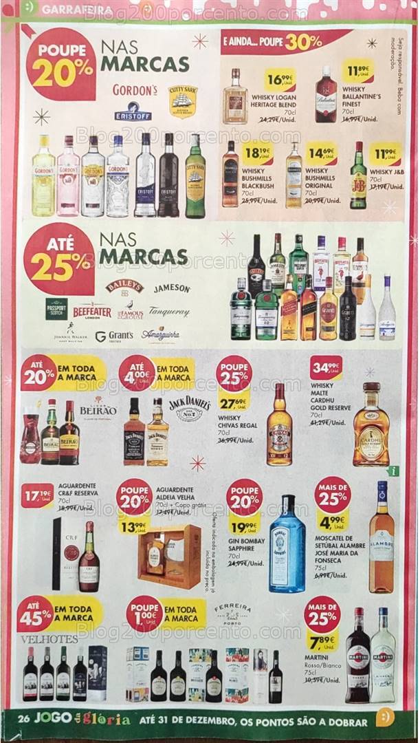 Antevisão Folheto PINGO DOCE Promoções de 19 a 26 dezembro