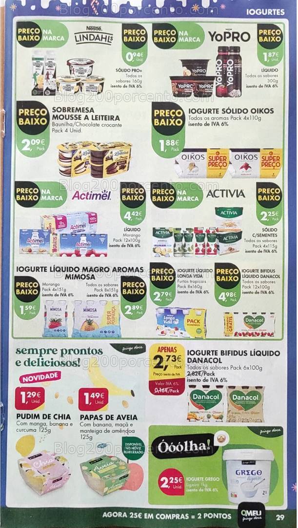 Antevisão Folheto PINGO DOCE Promoções de 19 a 26 dezembro