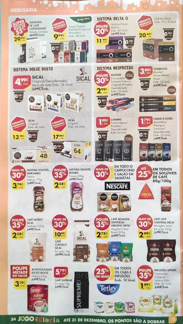 Antevisão Folheto PINGO DOCE Promoções de 19 a 26 dezembro