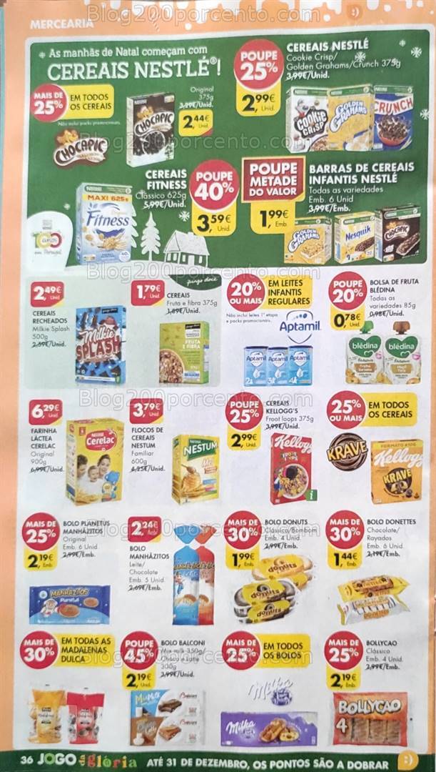 Antevisão Folheto PINGO DOCE Promoções de 19 a 26 dezembro