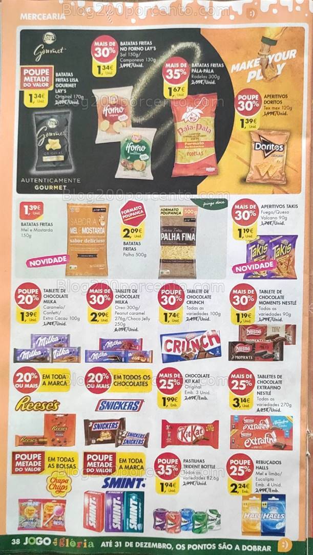 Antevisão Folheto PINGO DOCE Promoções de 19 a 26 dezembro