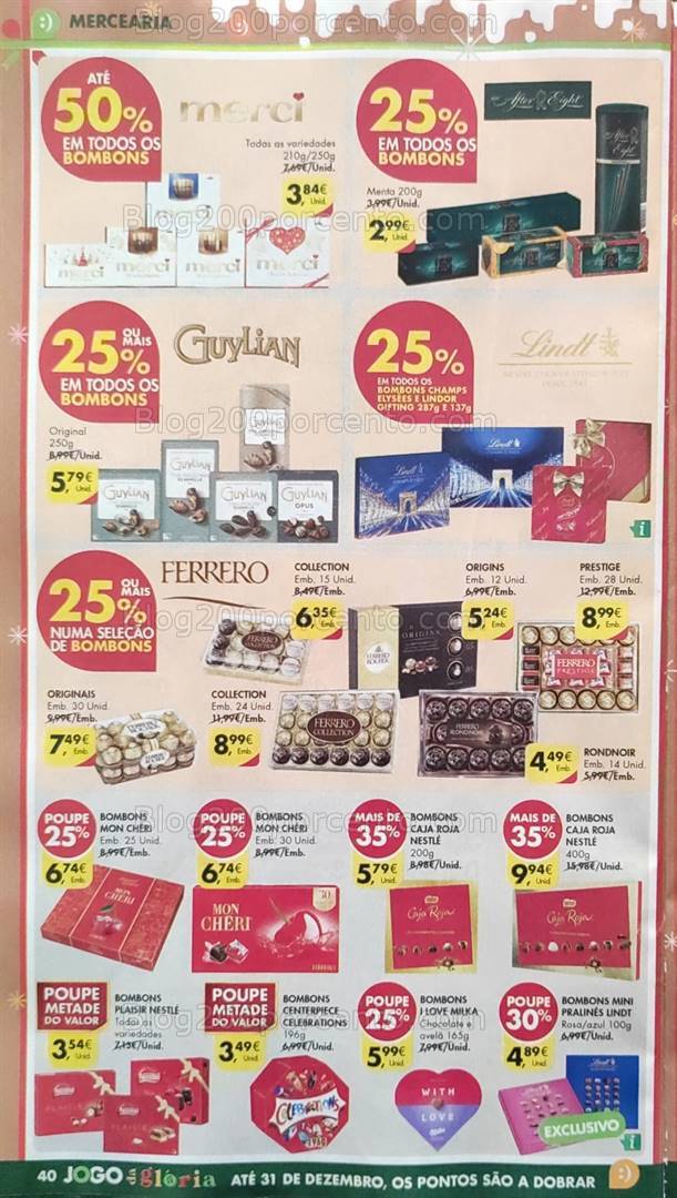 Antevisão Folheto PINGO DOCE Promoções de 19 a 26 dezembro