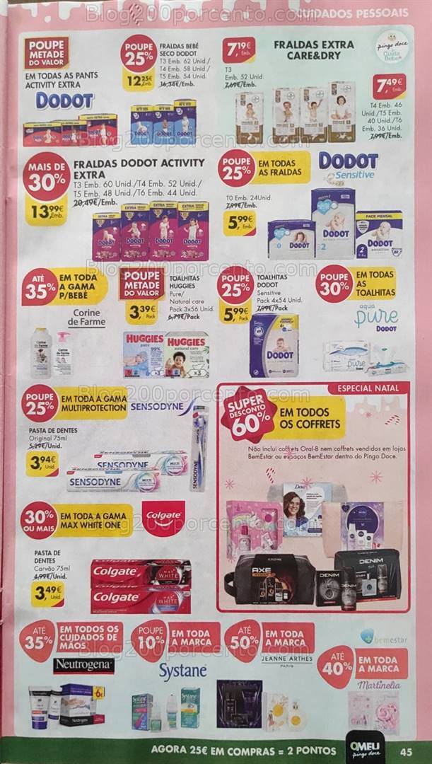 Antevisão Folheto PINGO DOCE Promoções de 19 a 26 dezembro