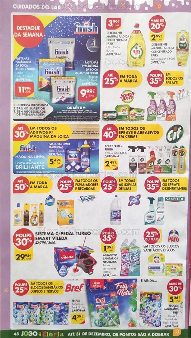 Antevisão Folheto PINGO DOCE Promoções de 19 a 26 dezembro