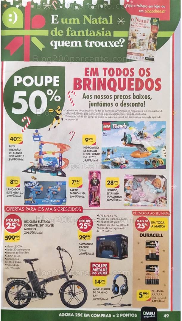 Antevisão Folheto PINGO DOCE Promoções de 19 a 26 dezembro