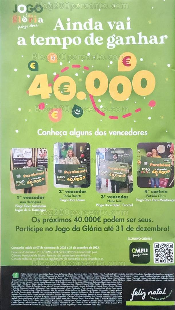 Antevisão Folheto PINGO DOCE Promoções de 19 a 26 dezembro