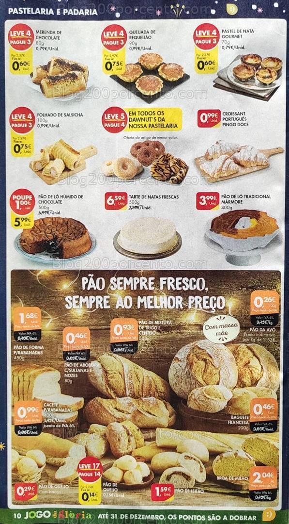 Antevisão Folheto PINGO DOCE Promoções de 27 dezembro a 4 janeiro