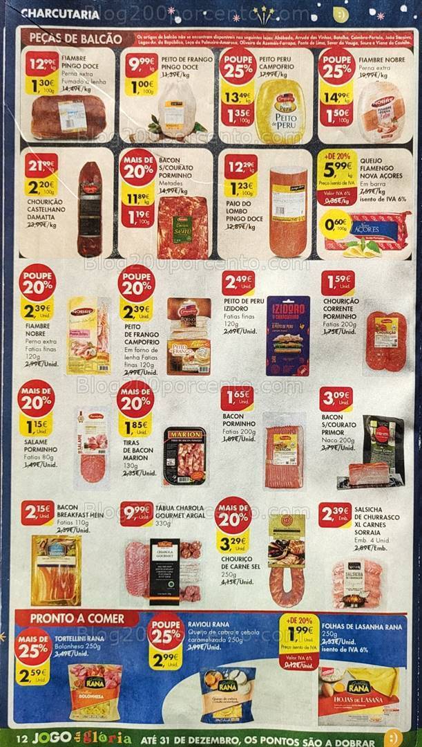 Antevisão Folheto PINGO DOCE Promoções de 27 dezembro a 4 janeiro