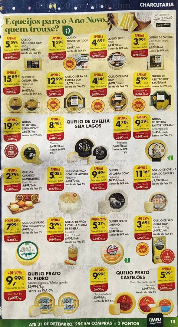 Antevisão Folheto PINGO DOCE Promoções de 27 dezembro a 4 janeiro