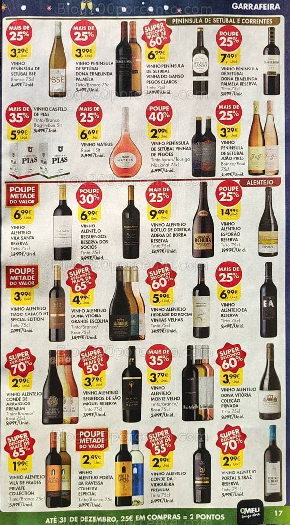 Antevisão Folheto PINGO DOCE Promoções de 27 dezembro a 4 janeiro
