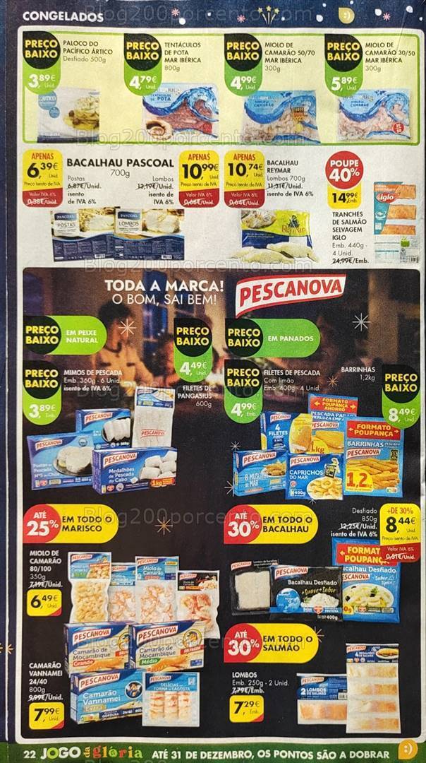 Antevisão Folheto PINGO DOCE Promoções de 27 dezembro a 4 janeiro