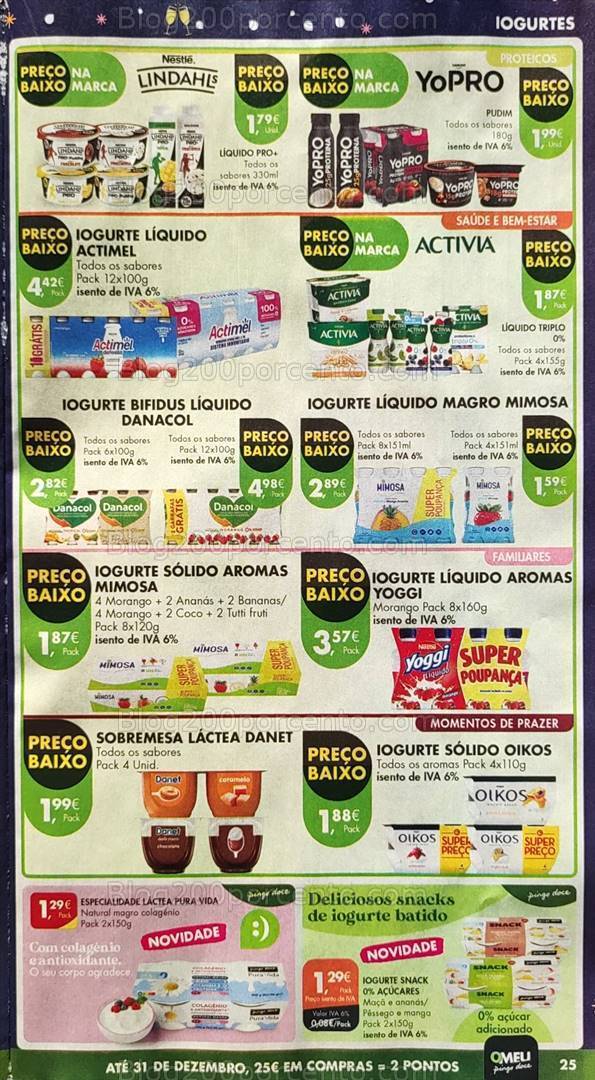 Antevisão Folheto PINGO DOCE Promoções de 27 dezembro a 4 janeiro