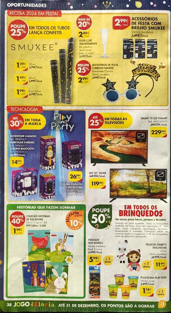 Antevisão Folheto PINGO DOCE Promoções de 27 dezembro a 4 janeiro