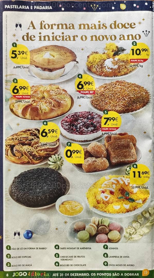 Antevisão Folheto PINGO DOCE Promoções de 27 dezembro a 4 janeiro