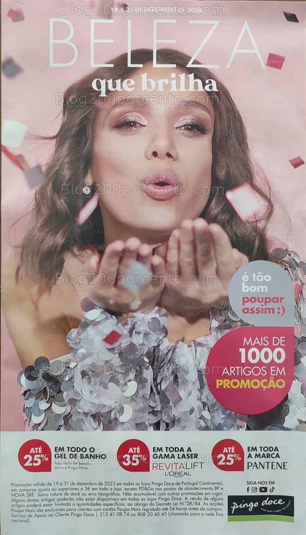 Antevisão Folheto PINGO DOCE Beleza Promoções de 19 a 31 dezembro