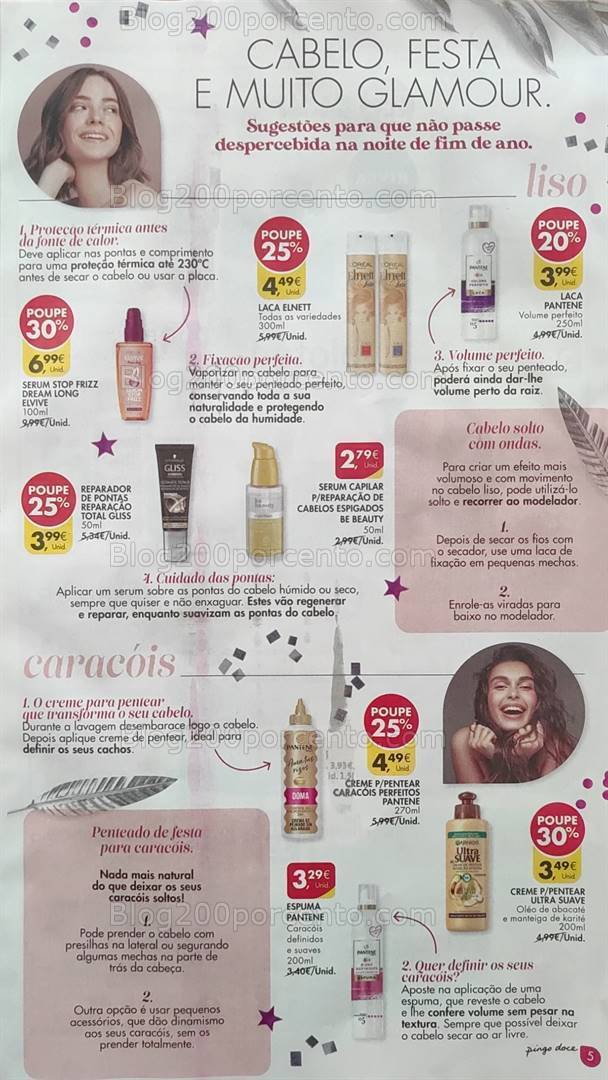 Antevisão Folheto PINGO DOCE Beleza Promoções de 19 a 31 dezembro