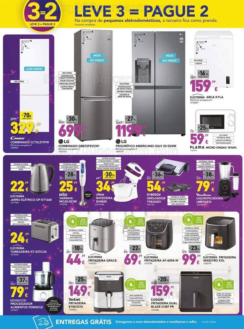 Antevisão Folheto RADIO POPULAR Natal Promoções de 12 a 24 dezembro