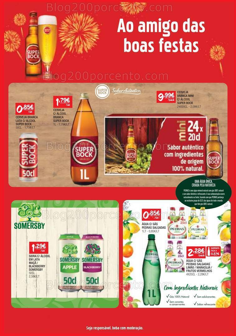 Antevisão Folheto SPAR Promoções de 26 dezembro a 7 janeiro