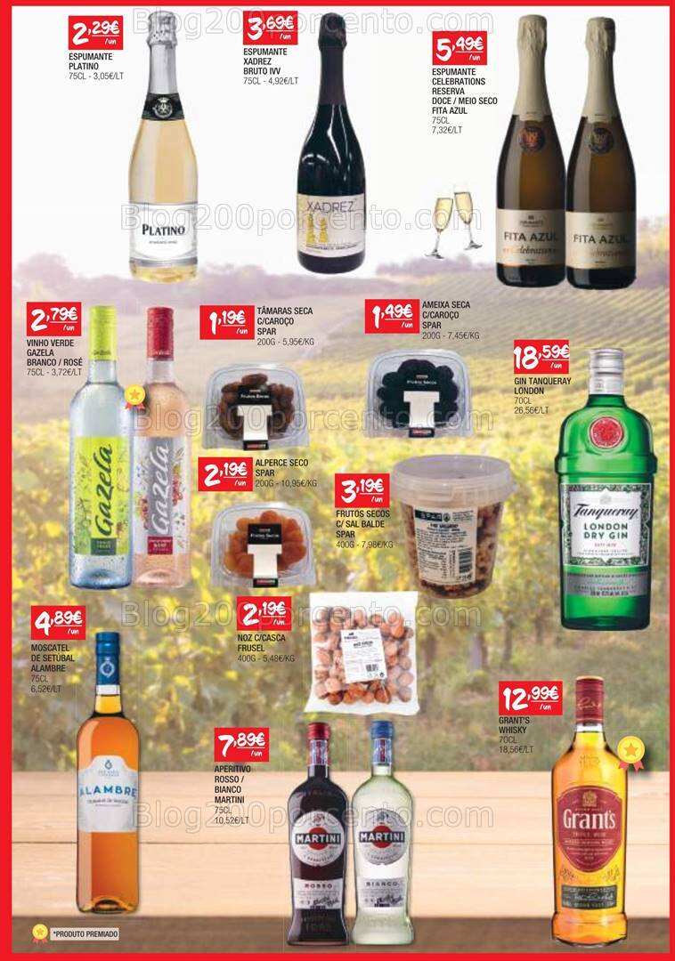 Antevisão Folheto SPAR Promoções de 26 dezembro a 7 janeiro