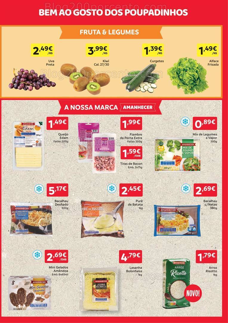 Antevisão Folheto AMANHECER Promoções de 14 a 20 setembro