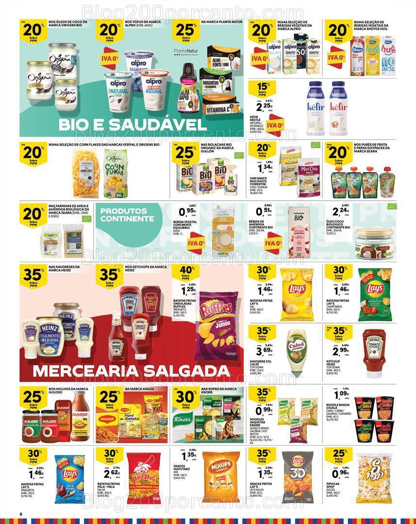 Antevisão Folheto CONTINENTE Madeira Promoções de 12 a 28 setembro
