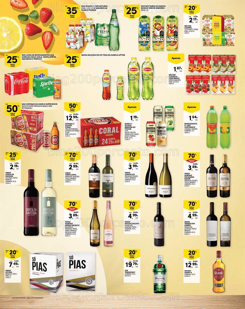 Antevisão Folheto CONTINENTE Madeira Promoções de 12 a 28 setembro