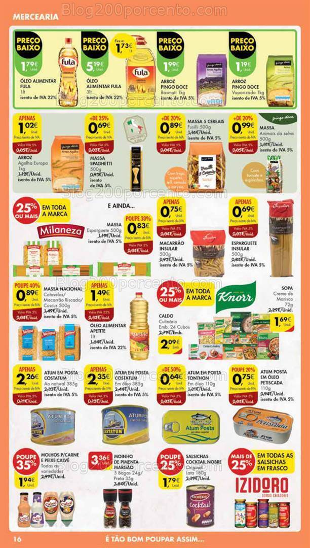 Antevisão Folheto PINGO DOCE Madeira Promoções de 19 a 25 setembro