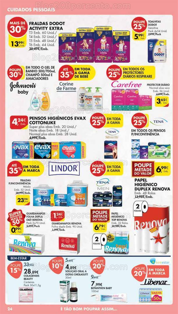 Antevisão Folheto PINGO DOCE Madeira Promoções de 19 a 25 setembro