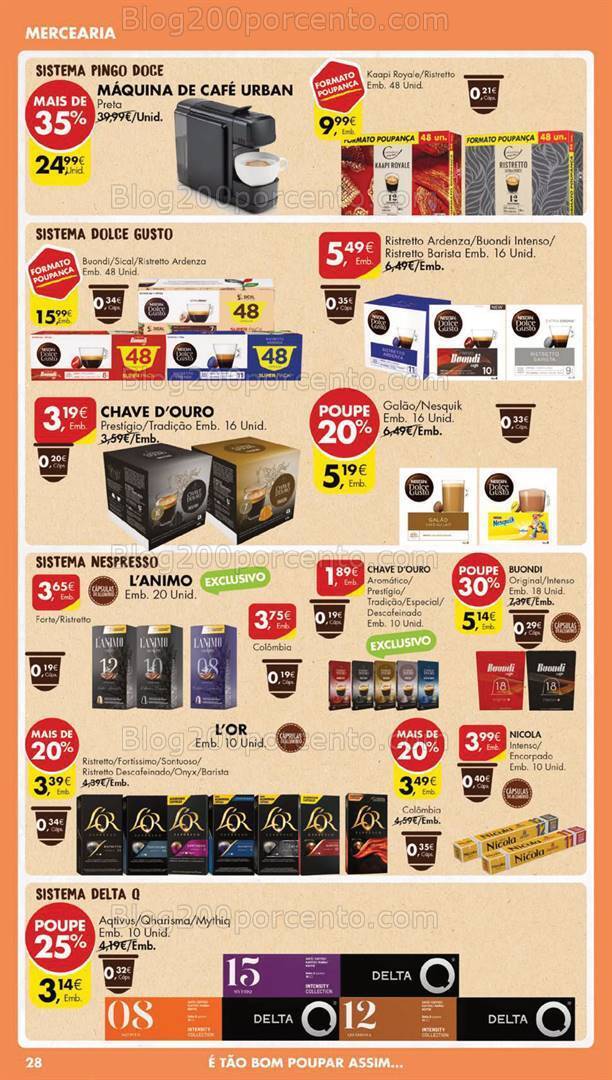 Antevisão Folheto PINGO DOCE Lojas Grandes Promoções de 19 a 25 setembro