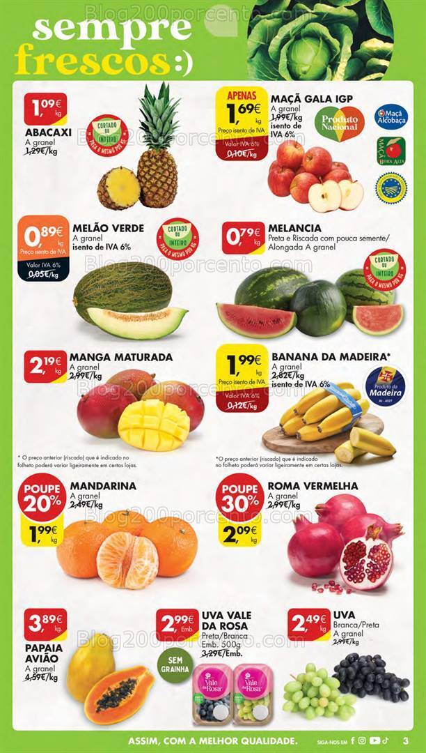 Antevisão Folheto PINGO DOCE Lojas Pequenas Promoções de 19 a 25 setembro