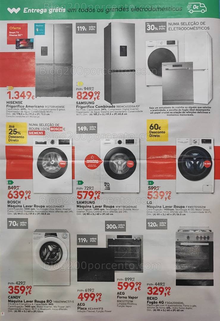 Antevisão Folheto WORTEN Promoções até 27 setembro
