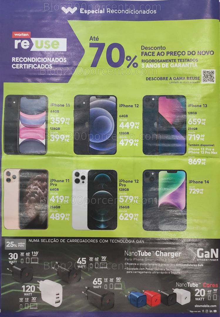 Antevisão Folheto WORTEN Promoções até 27 setembro