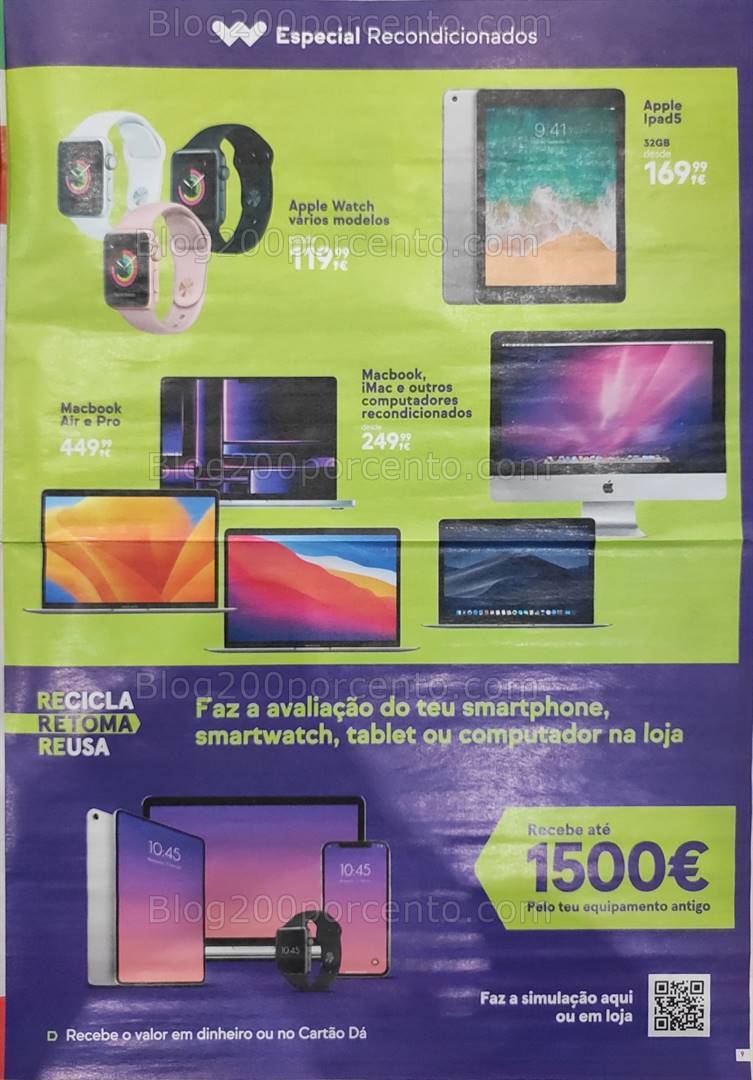 Antevisão Folheto WORTEN Promoções até 27 setembro