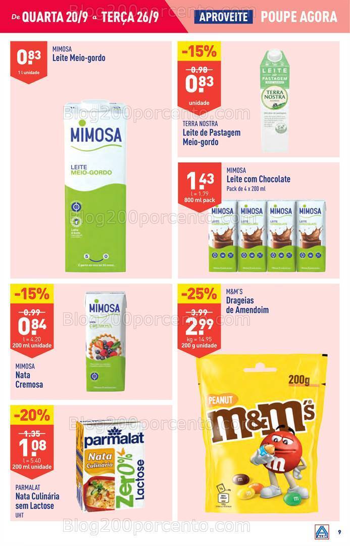 Antevisão Folheto ALDI Promoções de 20 a 26 setembro